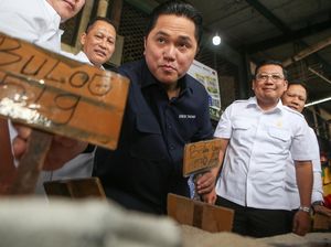 Geser Buwas dari Bulog, Erick Thohir Ungkap Alasannya Geser Buwas dari Bulog, Erick Thohir Ungkap Alasannya
