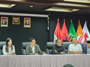 TPN Ganjar Umumkan 6 Wakil Ketua Baru, Termasuk Andi Gani KSPSI