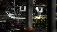 Tragis! Bus di Italia Terjun dari Jembatan, 20 Orang Tewas