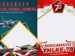 30 Link Twibbon HUT TNI 2023 Gratis untuk 5 Oktober, Plus Ucapannya