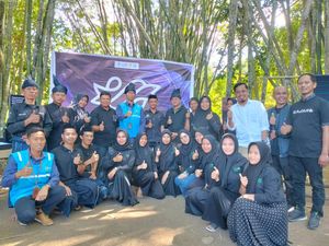 Kolaborasi UINAM-PLN Ajak Warga Lestarikan Sarung Tope leleng Passapu Kajang