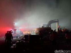 Usut Pemicu Kebakaran di Joyosudiran Solo, Tim Forensik Bakal Diterjunkan