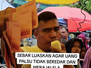 Viral Beredar Uang Palsu di Pasar Batam, Polisi Telusuri