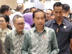 Jokowi Singgung Kasus BTS: Sudah Dipikirin untuk Area Jauh, tapi Masalah