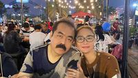 Adam Suseno Punya Akun Instagram, Ini Momennya Kuliner Bareng Inul