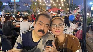 Adam Suseno Punya Akun Instagram, Ini Momennya Kuliner Bareng Inul