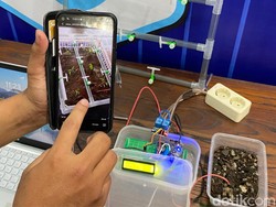 Mahasiswa Bandung Rancang Alat Irigasi Otomatis Seukuran Boks Nasi