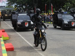 Peringati HUT Ke-78 TNI, Kodam Iskandar Muda Pamer Alutsista Modern