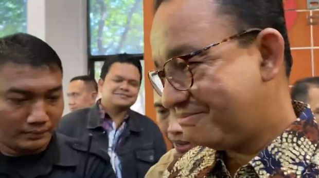 Anies Baswedan (Dwi/detikcom)