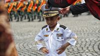 Antusias Warga di Perayaan HUT ke-78 TNI
