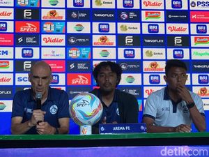 Arema FC vs Borneo FC, Valente: Pertandingan yang Sangat Berat