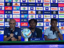 Arema FC vs Borneo FC, Valente: Pertandingan yang Sangat Berat