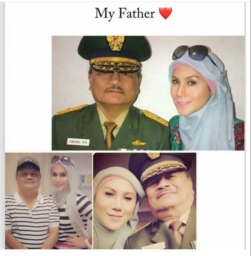 Artis yang berasal dari keluarga TNI