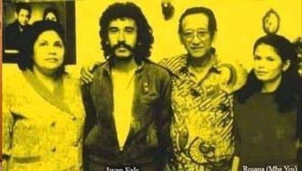 Artis yang berasal dari keluarga TNI