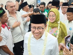 Menteri dari Koalisi Tersangkut Dugaan Korupsi, Cak Imin: Urusan Masing-masing