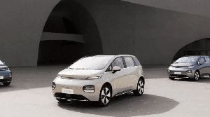 Ini Dia Tampang Cloud EV, Mobil Baru yang Didaftarkan Wuling di Indonesia
