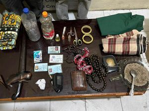 Modus Gandakan Uang Jadi Rp 1 M, 2 Dukun Asal Batu Bara Diciduk Polisi