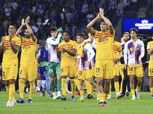 Xavi: Barcelona Sudah Singkirkan Hantu Liga Champions