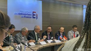 Bos Otorita IKN Incar Kerja Sama Teknologi-Budaya di Prancis