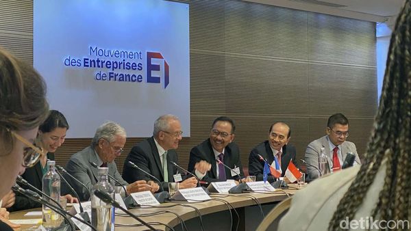 Bos Otorita IKN Incar Kerja Sama Teknologi-Budaya di Prancis