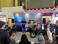 BRI Bagi Hadiah Undian Promo di Pasar Tanah Abang, Ada Motor-Logam Mulia