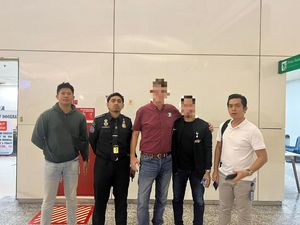 Bule Australia Dideportasi dari Bali gegara Kasus KDRT