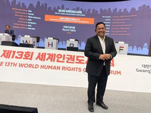 Bupati Dairi Diundang Khusus Hadiri Forum HAM di Korea Selatan