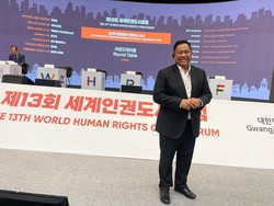 Bupati Dairi Diundang Khusus Hadiri Forum HAM di Korea Selatan