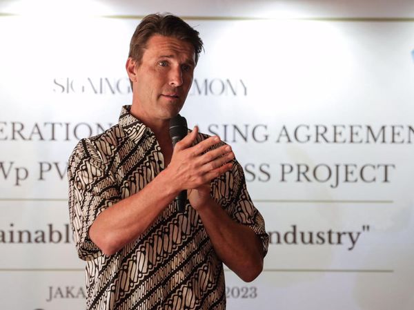 Dorong Pemanfaatan PLTS di Industri Pengolahan Nikel