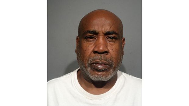 This handout picture provided by the Las Vegas Metropolitan Police Department on September 29, 2023 shows the booking picture of Duane 