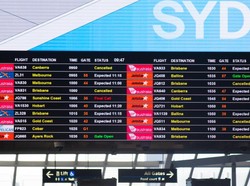 Dunia Hari Ini: Ratusan Penerbangan di Sydney Dibatalkan karena Angin Kencang