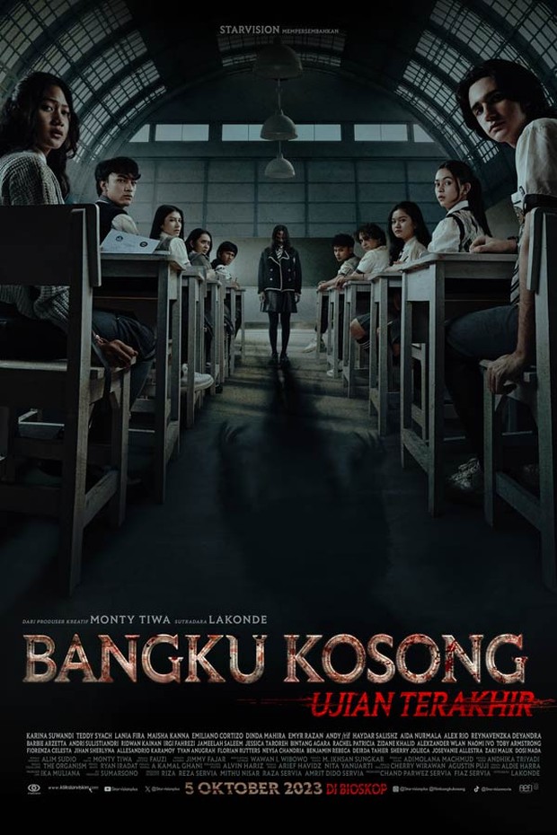 Film bioskop terbaru, Bangku Kosong: Ujian Terakhir/ Foto: Starvision Plus