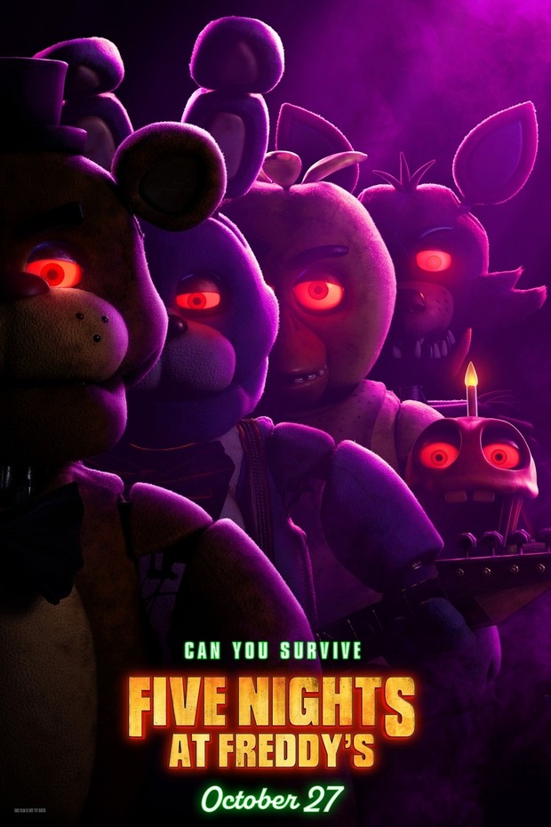 Film bioskop terbaru, Five Nights at Freddy's/ Foto: Universal