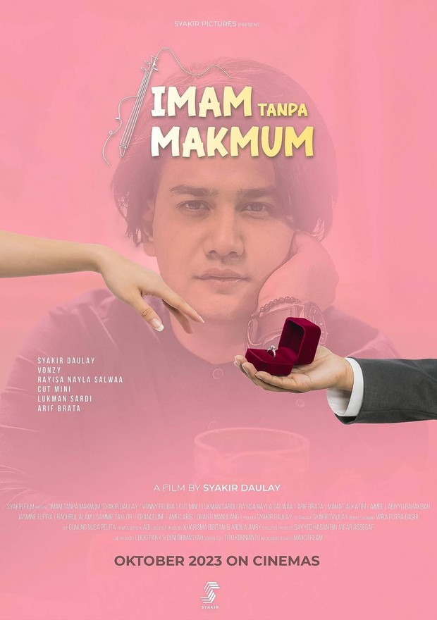Film bioskop terbaru, Imam Tanpa Makmum/ Foto: Syakir Films