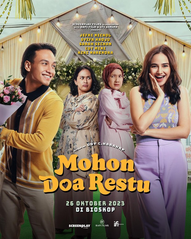 Film bioskop terbaru, Mohon Doa Restu/ Foto: Screenplay Films