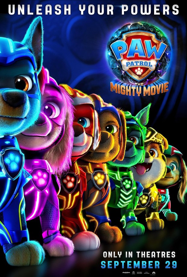 Film bioskop terbaru, PAW Patrol: The Mighty Movie/ Foto: Paramount