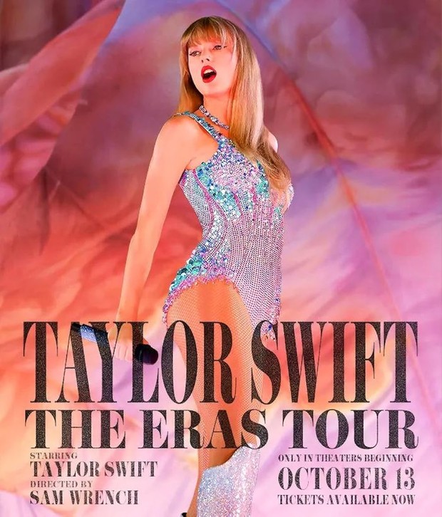 Film bioskop terbaru, Taylor Swift: The Eras Tour/ Foto: AMC Theatres