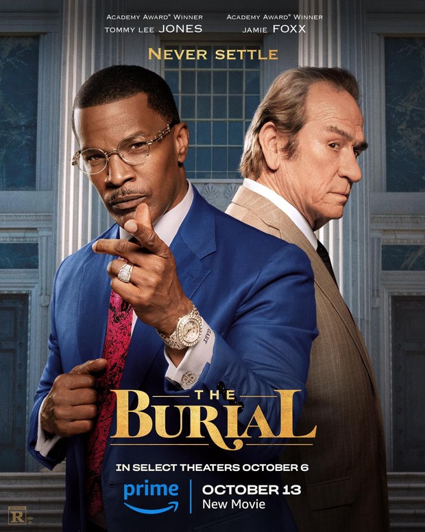Film bioskop terbaru, The Burial/ Foto: Amazon Prime