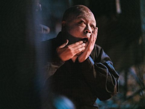 Film Jepang Hitchhike (2023) Yasushi Yasuda sebagai Big Man dalam film Jepang Hitchhike (2023)