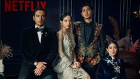7 Gaya Artis Indonesia di Busan Film Festival, Pakai Kebaya dan Batik