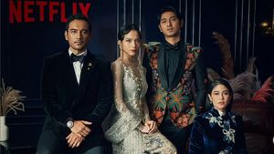7 Gaya Artis Indonesia di Busan Film Festival, Pakai Kebaya dan Batik