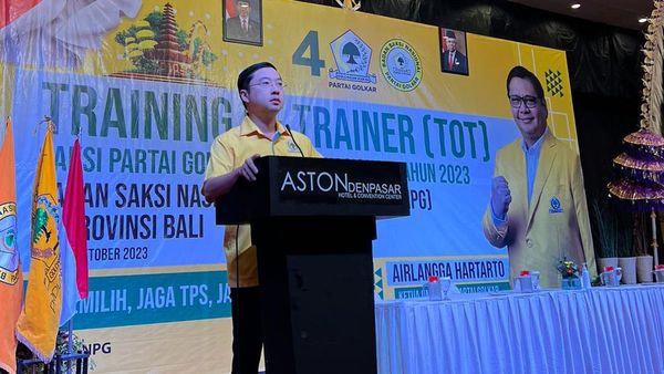 Foto: Pelatihan Saksi Jadi Kunci Kemenangan Golkar