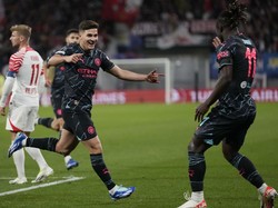 Hasil Liga Champions: Man City Libas Leipzig, Torres Selamatkan Barcelona