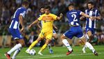 Gol Ferran Torres Menangkan Barcelona di Markas Porto