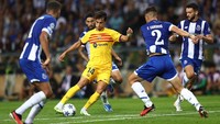 Laga Porto vs Barcelona di matchday 2 Grup H digelar di Estadio do Dragao, Kamis (5/10) dini hari WIB.  
