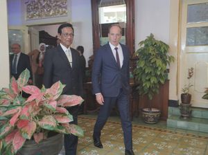 Dubes Perancis Temui Sultan di Kepatihan, Bahas Apa? Dubes Perancis Temui Sultan di Kepatihan, Bahas Apa?