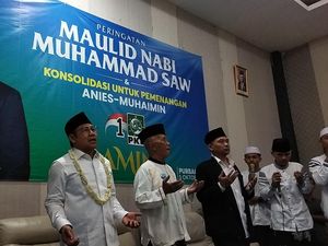Hadiri Maulid Nabi di Purbalingga, Cak Imin Disambut Teriakan AMIN Menang
