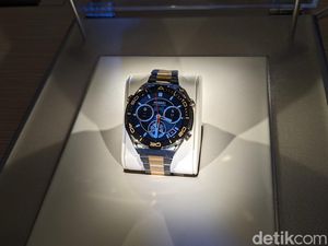 Huawei Watch Ultimate Lapis Emas Rilis di RI, Pesaing Apple Watch Huawei Watch Ultimate Lapis Emas Rilis di RI, Pesaing Apple Watch