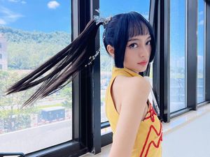 Gagal Menang Pencarian Bakat di China, Indah Kusuma Bersyukur Melaju ke Final Gagal Menang Pencarian Bakat di China, Indah Kusuma Bersyukur Melaju ke Final