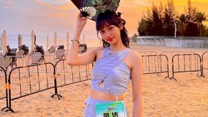 Pesona Indah Kusuma, Kontestan Indonesia Pertama di Ajang Pencarian Bakat China